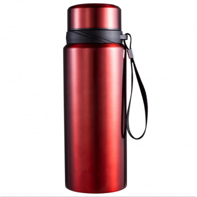 2019 concise style vacuum insulation stainless steel flask for outdoor