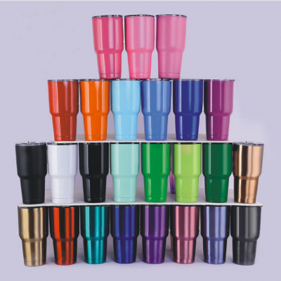 hot sale 30oz stainless steel tumbler for car