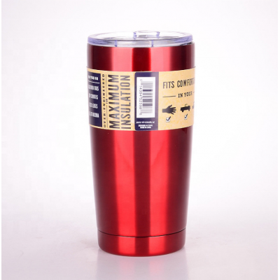 hot sale 20oz with lid stainless steel tumbler for travel