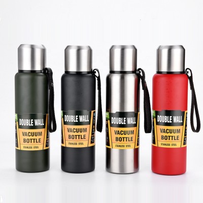 500ml stainless steel vacuum flask for sport